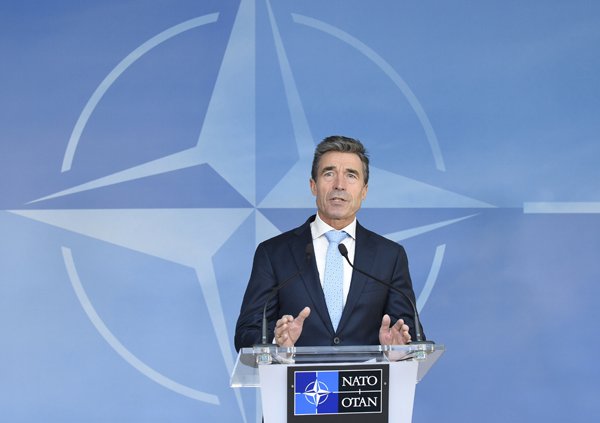 Nato-Generalsekretär Anders Fogh Rasmussen