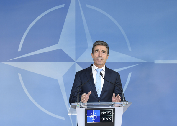 Nato-Generalsekretär Anders Fogh Rasmussen