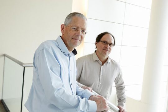 Koen Andries und Jérôme Guillemont