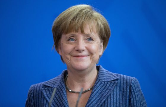 Die deutsche Kanzlerin Angela Merkel