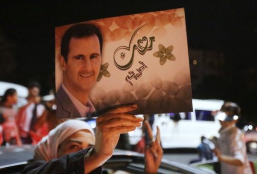 Syriens Präsident Baschar Al-Assad wiedergewählt