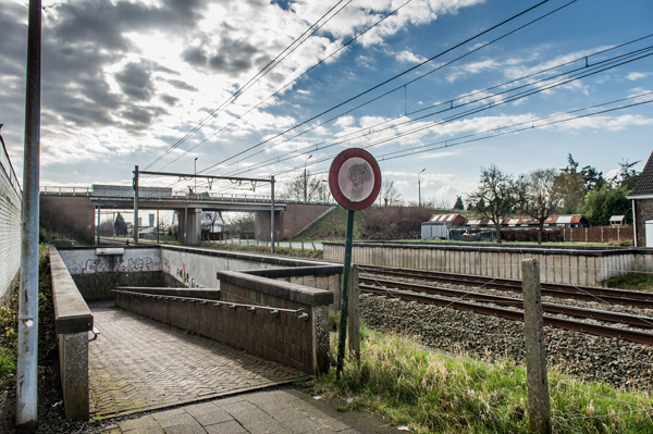 Infrabel warnt: Gleise nicht einfach überqueren!