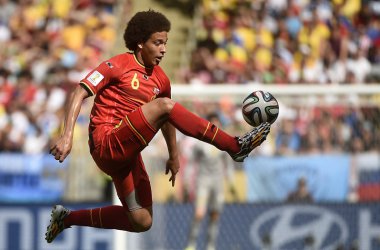 Belgien schlägt Russland 1:0 und steht im Achtelfinale - Foto: Martin Bureau/AFP
