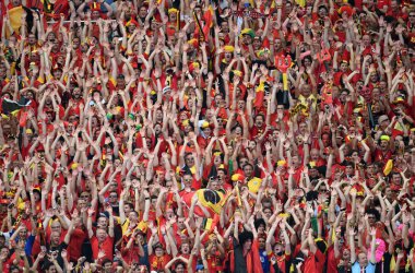 Belgien schlägt Russland 1:0 und steht im Achtelfinale - Foto: Kirill Kudryavtsev/AFP
