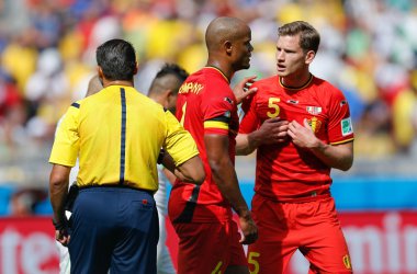 Belgien vs. Algerien (Endstand 2:1)