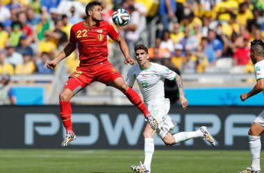 Belgien vs. Algerien (Endstand 2:1)