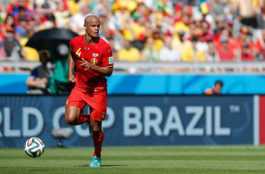 Belgien vs. Algerien (Endstand 2:1)