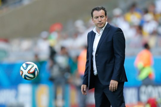 Belgien vs. Algerien (Endstand 2:1)