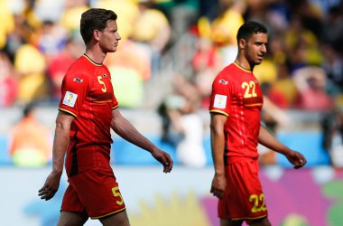 Belgien vs. Algerien (Endstand 2:1)