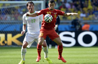 Belgien vs. Algerien (Endstand 2:1)