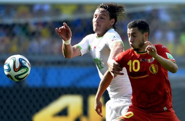 Belgien vs. Algerien (Endstand 2:1)