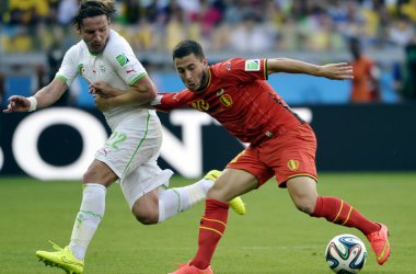 Belgien vs. Algerien (Endstand 2:1)