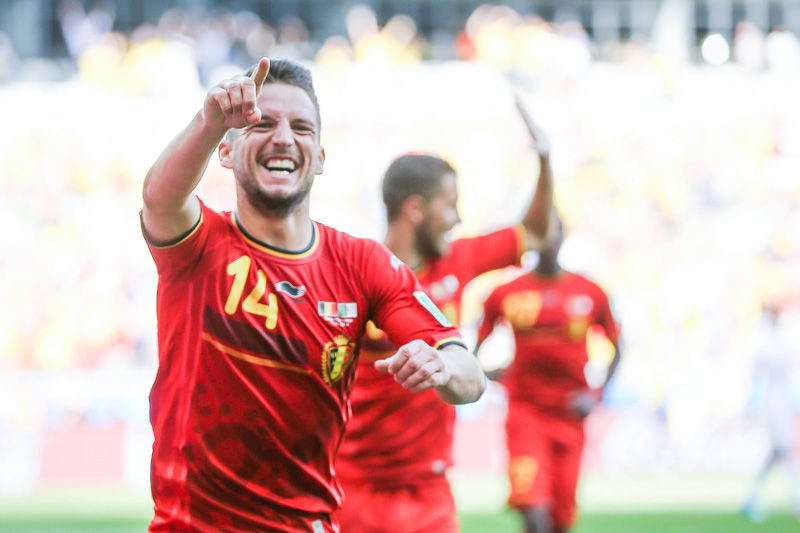 Belgien vs. Algerien (Endstand 2:1)