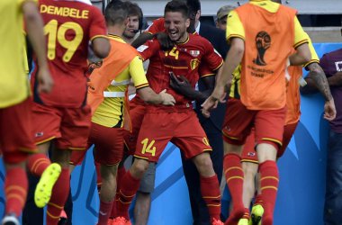 Belgien vs. Algerien (Endstand 2:1)