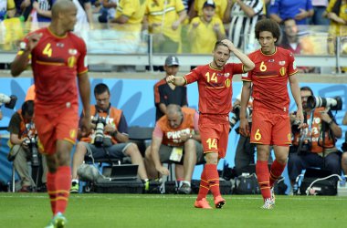 Belgien vs. Algerien (Endstand 2:1)