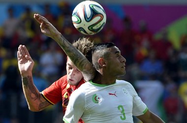 Belgien vs. Algerien (Endstand 2:1)