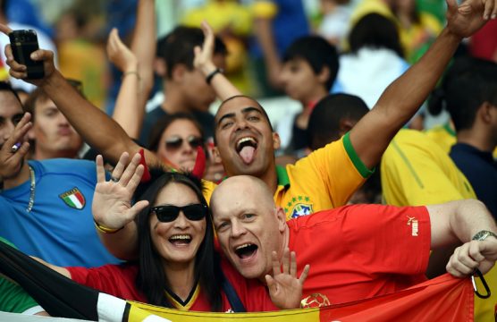 Belgien vs. Algerien (Endstand 2:1)