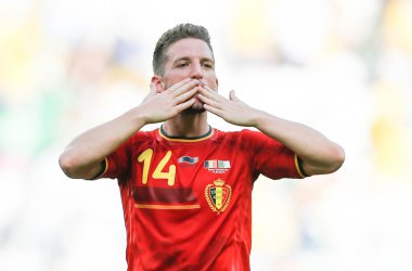 Belgien vs. Algerien (Endstand 2:1)