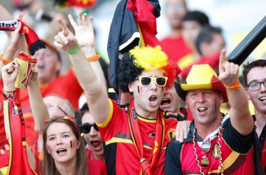 Belgien vs. Algerien (Endstand 2:1)