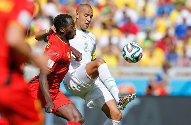 Belgien vs. Algerien (Endstand 2:1)