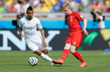 Belgien vs. Algerien (Endstand 2:1)