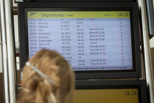 Streik bei Belgocontrol