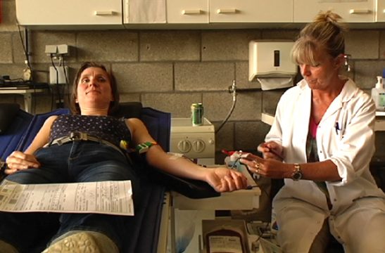 Blutspende in Kelmis