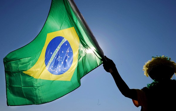 "Brasilianische Koalition": Die Farben Gelb (N-VA), Blau (Liberale) und Grün