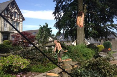 Unwetter hinterlässt Spuren, auch in Bütgenbach