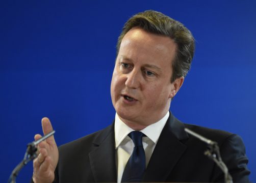 Cameron gratuliert Juncker zum Amt des EU-Kommissionschefs