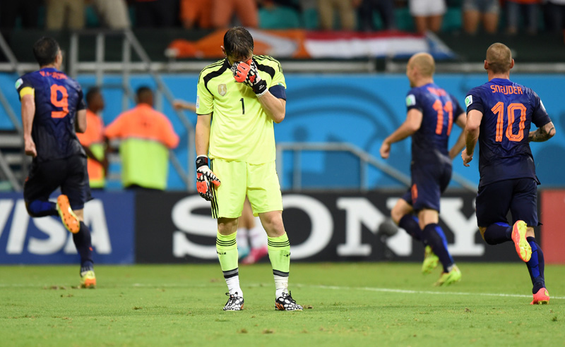 Es war nicht der Abend des Iker Casillas