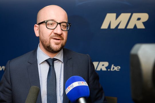 Charles Michel (MR) und seine flämischen Kollegen von CD&V undOpenVLD sind verärgert
