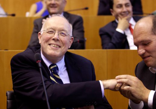 Charles Picqué ist neuer Präsident des Brüsseler Regionalparlamentes