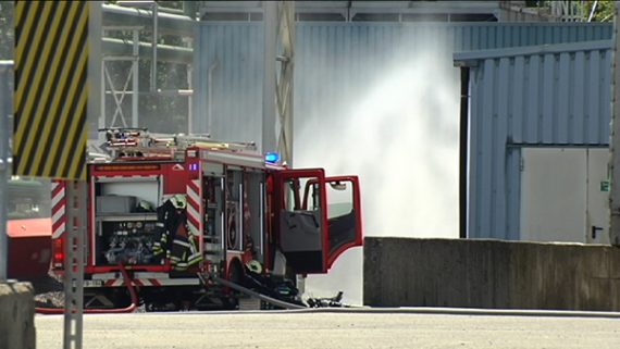 Nach Chemieunfall: Katastrophenplan bei 3B Fiberglass ausgerufen