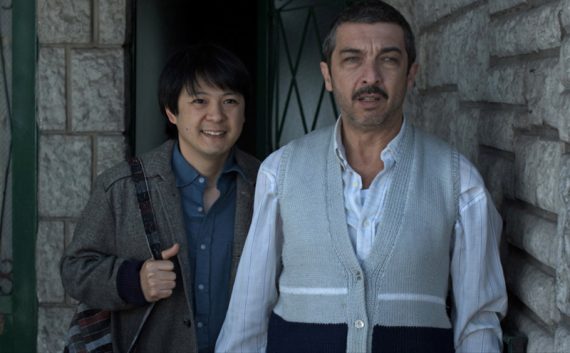 Chinese zum Mitnehmen: In Buenos Aires kreuzen sich die Schicksale des verbitterten Einzelgängers Roberto (Ricardo Darín, re.) und des um seine Braut trauernden Chinesen Jun (Ignacio Sheng Huang, li.)