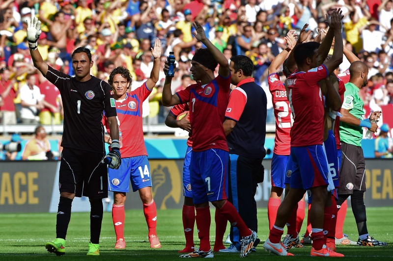 Costa Rica freut sich über die erste Achtelfinalteilnahme seit 1990