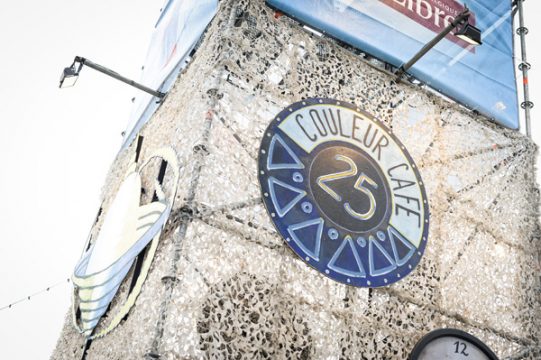 25. Ausgabe von Couleur Café in Brüssel