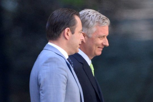König Philippe gibt Bart De Wever nun bis zum 17. Juni Zeit