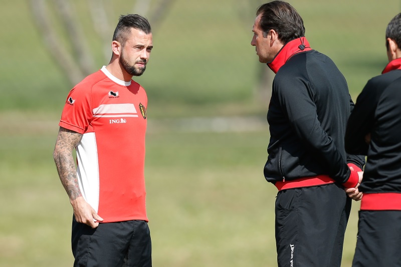 Steven Defour wird Trainer Marc Wilmots vielleicht noch länger fehlen