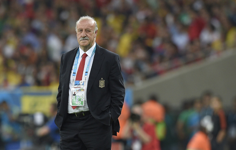 Bericht: Del Bosque bleibt Trainer der spanischen Nationalelf