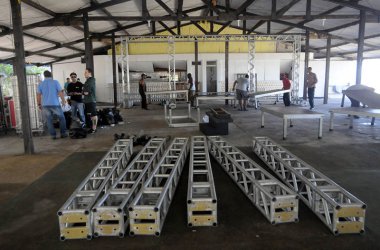 Der Campingplatz Devillage, in dem rund 500 Belgier die WM feiern wollten