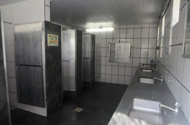 Der Campingplatz Devillage, in dem rund 500 Belgier die WM feiern wollten