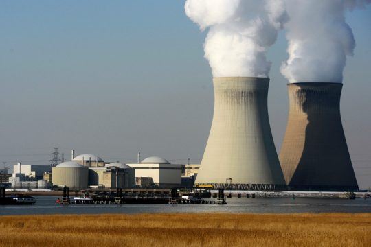 Atomkraftwerk Doel bei Antwerpen