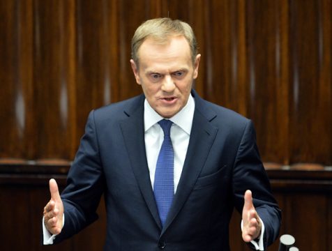 Der polnische Ministerpräsident Donald Tusk