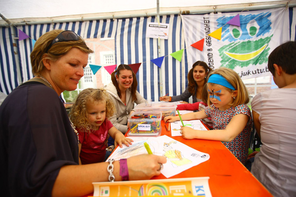 Eupen Musik Marathon bietet neben 60 Konzerten auch Kinderanimationen