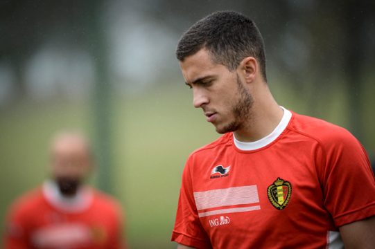 Eden Hazard bekommt Rückendeckung von seinen Teamkollegen