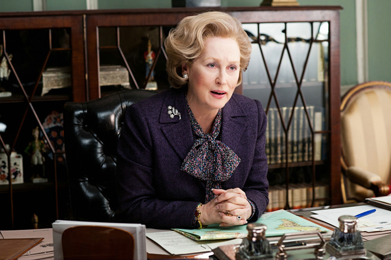 Die Eiserne Lady: Meryl Streep als Margaret Thatcher