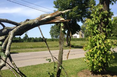 Unwetter hinterlässt Spuren, auch in Elsenborn