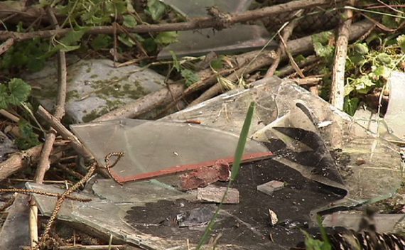 Vandalismus an der Eyneburg