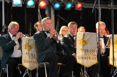 Eupen Musikmarathon 2014: Brass Band Echo des Charmilles de Xhoffraix
